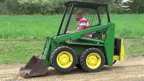 john deere 90 skid steer loader